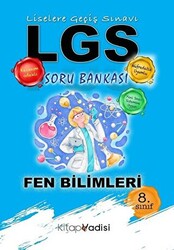 Kitap Vadisi Yayınları 8. Sınıf LGS Fen Bilimleri Soru Bankası - 1