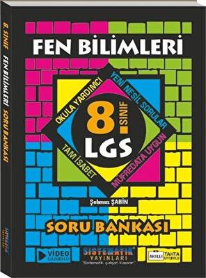 Sistematik Yayınları 8. Sınıf LGS Fen Bilimleri Soru Bankası - 1