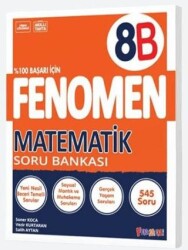 Fenomen Kitap 8. Sınıf LGS Fenomen Matematik Soru Bankası - 1