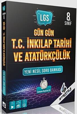 Strateji Yayınları 8. Sınıf LGS Gün Gün T.C. İnkılap Tarihi ve Atatürkçülük Yeni Nesil Soru Bankası - 1