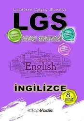 Kitap Vadisi Yayınları 8. Sınıf LGS İngilizce Soru Bankası - 1
