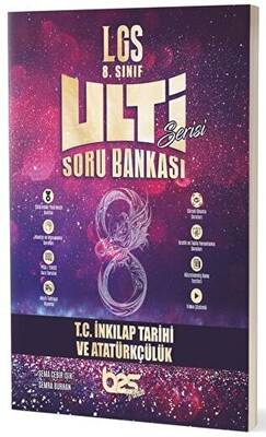 Bes Yayınları 8. Sınıf LGS İnkılap Tarihi ve Atatürkçülük Ulti Serisi Soru Bankası - 1