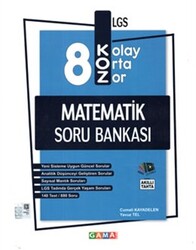 Gama Yayınları 8. Sınıf LGS Koz Matematik Soru Bankası - 1