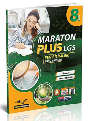 Maraton Yayıncılık 8. Sınıf LGS Maraton Plus Fen Bilimleri Soru Bankası - 1