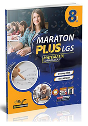 Maraton Yayıncılık 8. Sınıf LGS Maraton Plus Matematik Soru Bankası - 1