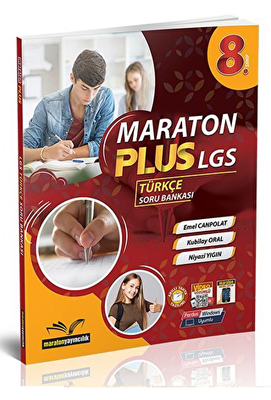 Maraton Yayıncılık 8. Sınıf LGS Maraton Plus Türkçe Soru Bankası - 1
