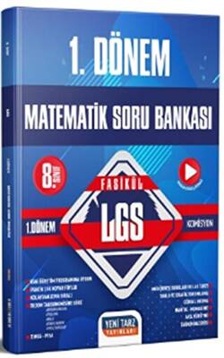 Yeni Tarz Yayınları 8. Sınıf LGS Matematik 1. Dönem Soru Bankası - 1