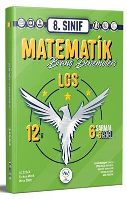 AV Yayınları 8. Sınıf LGS Matematik 12 li Branş Deneme - 1
