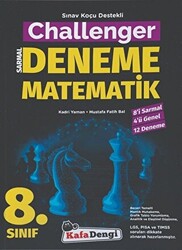 Kafa Dengi Yayınları 8. Sınıf LGS Matematik Challenger Deneme - 1