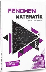 Referans Yayınları 8. Sınıf LGS Matematik Fenomen Soru Bankası - 1