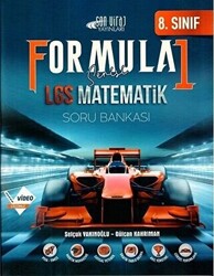 Son Viraj Yayınları 8. Sınıf LGS Matematik Formula Soru Bankası - 1