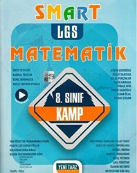 Yeni Tarz Yayınları 8. Sınıf LGS Matematik Smart Kamp - 1