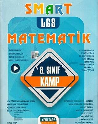 Yeni Tarz Yayınları 8. Sınıf LGS Matematik Smart Kamp - 1