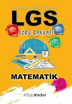 Kitap Vadisi Yayınları 8. Sınıf LGS Matematik Soru Bankası - 1