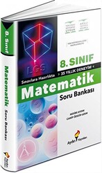 Aydın Yayınları 8. Sınıf LGS Matematik Soru Bankası - 1