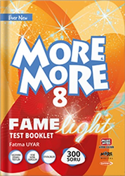 Kurmay Yayınları 8. Sınıf LGS More and More English Fame Light Test Booklet - 1