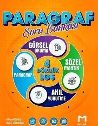 Mozaik Yayınları 8. Sınıf LGS Paragraf Dört Dörtlük Soru Bankası - 1
