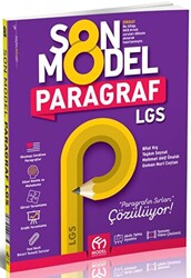 Model Eğitim Yayıncılık 8. Sınıf LGS Son Model Paragraf Soru Bankası - 1