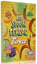 ONburda Yayınları 8. Sınıf LGS Sooon Tekrar Türkçe - 1