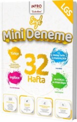 8. Sınıf LGS Sözel 32 Hafta Mini Deneme - İntro Yayınları