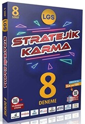 Paraf Yayınları 8. Sınıf LGS Stratejik Karma 8 Fasikül Deneme - 1