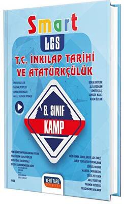 Yeni Tarz Yayınları 8. Sınıf LGS T. C. İnkılap Tarihi ve Atatürkçülük Smart Kamp - 1