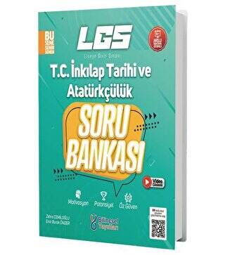 Bilinçsel Yayınları 8. Sınıf LGS T.C. İnkilap Tarihi ve Atatürkçülük Soru Bankası - 1