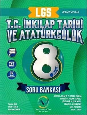 AV Yayınları 8. Sınıf LGS T.C. İnkılap Tarihi ve Atatürkçülük Soru Bankası - 1