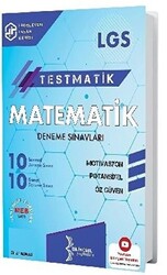Bilinçsel Yayınları 8. Sınıf LGS Testmatik Matematik Deneme Sınavları - 1