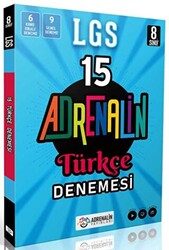 Adrenalin Yayınları 8. Sınıf LGS Türkçe 15 Branş Denemesi - 1