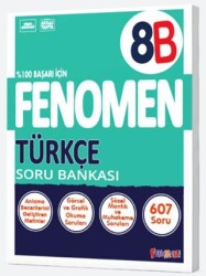 Gama Yayınları 8. Sınıf LGS Türkçe Fenomen Soru Bankası - 1