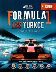 Son Viraj Yayınları 8. Sınıf LGS Türkçe Formula Soru Bankası - 1