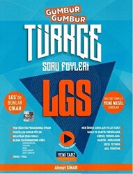Yeni Tarz Yayınları 8. Sınıf LGS Türkçe Gümbür Gümbür Soru Föyleri - 1