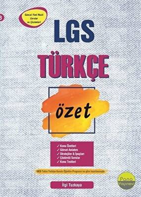 Pano Yayınevi 8. Sınıf LGS Türkçe Özet - 1