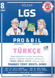 Bilfen Yayıncılık 8. Sınıf LGS Türkçe PROBİL Soru Bankası - 1