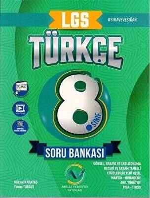 AV Yayınları 8. Sınıf LGS Türkçe Soru Bankası - 1