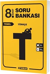 Hız Yayınları 8. Sınıf LGS Türkçe Soru Bankası - 1