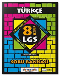 Sistematik Yayınları 8. Sınıf LGS Türkçe Soru Bankası - 1
