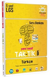 Tonguç Akademi 8. Sınıf LGS Türkçe Taktikli Soru Bankası - 1