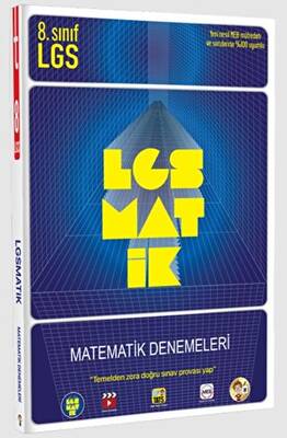 Tonguç Akademi 8. Sınıf LGSmatik Matematik Denemeleri - 1