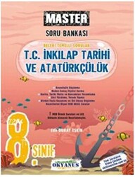 Okyanus Yayınları 8. Sınıf Master T. C. İnkılap Tarihi Ve Atatürkçülük Soru Bankası - 1