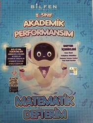 Bilfen Yayıncılık 8. Sınıf Matematik Akademik Performansım Defterim - 1