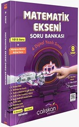 Çalışkan Yayınları 8. Sınıf Matematik Ekseni Soru Bankası - 1