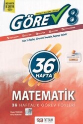8. Sınıf Matematik Görev Çalışma Föyleri - Nitelik Yayınları - Bayilik