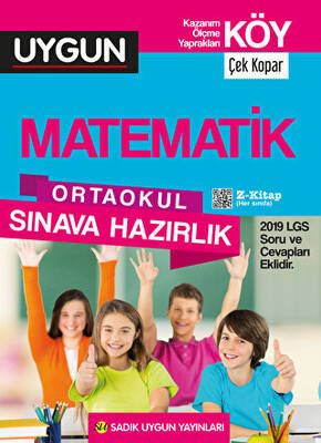 Sadık Uygun Yayınları 8. Sınıf Matematik KÖY Çek Kopar - 1