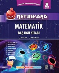 Nartest Yayınevi 8. Sınıf Matematik Metaword Baş Ucu Kitabı - 1