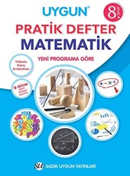 Sadık Uygun Yayınları 8. Sınıf Matematik Pratik Defter - 1