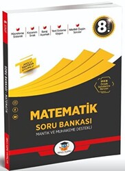 Zeka Küpü Yayınları 8. Sınıf Matematik Soru Bankası - 1