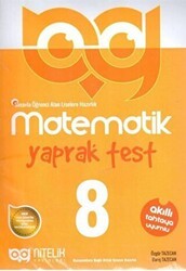 Nitelik Yayınları - Bayilik 8. Sınıf Matematik Yaprak Test - Nitelik Yayınları - Bayilik