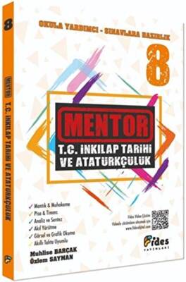 Fides Yayıncılık 8. Sınıf Mentor T.C. İnkilap Tarihi ve Atatürkçülük Soru Bankası - 1